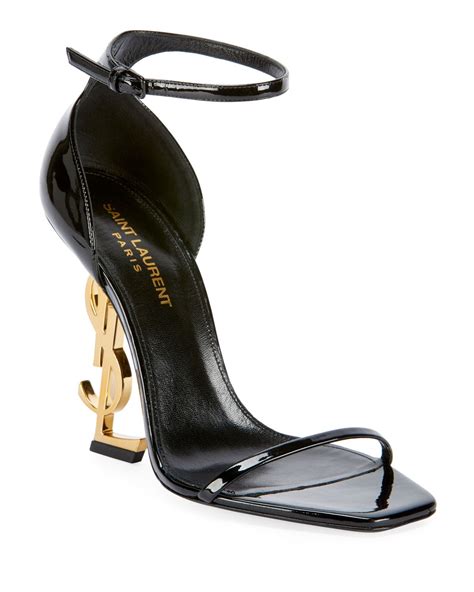 ysl high heels goldysl high heels opyum|YSL closed toe heels.